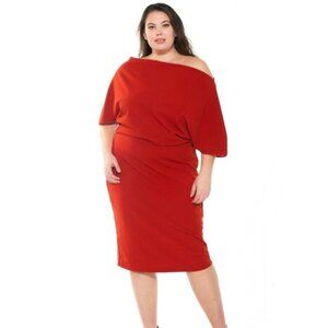 Alexia Admor Olivia Dress, 1X Red NWT